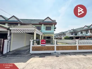 ขายด่วนทาวน์เฮ้าส์ หมู่บ้านหงส์ประยูร 3 บางรักพัฒนา นนทบุรี