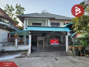 ขายบ้านเดี่ยว หมู่บ้านสามมุขธานี ชลบุรี (Sam Muk Thani) ชลบุรี