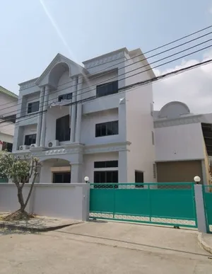 RK590ให้เช่าโรงงาน190 ตรว. พื้นที่ใช้สอย 1000 ตรม. .โครงการ อรุณสุนทรีแฟคตอรี่แลนด์ ถนนสาย 345 ไฟฟ้า 3 เฟส