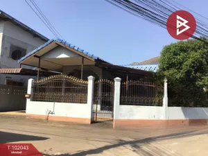 ขายด่วนบ้านเดี่ยวชั้นเดียว ซอยสำราญรื่น 5/1 จ.อุตรดิตถ์