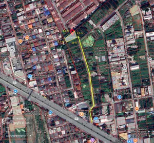 ขายที่ดิน ประเสริฐมนูกิจ 21 เนื้อที่ 161 ตร.วา ราคาถูก