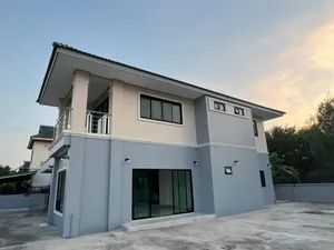 ขาย/เช่า บ้านเดี่ยว 2 ชั้นหลังใหญ่ 4นอน4น้ำ กลางเมืองระยอง