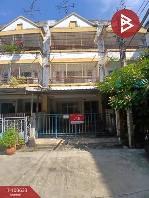 ขายทาวน์โฮม หมู่บ้านนิลลดา ประชาอุทิศ72 (Ninlada Prachauthit72) กรุงเทพมหานคร