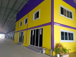 ขายโกดังโรงงาน2ไร่ 35ล. (ไทรน้อยเขตสีม่วง)