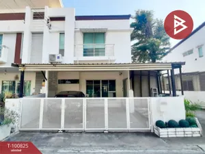 ขายด่วน ทาวน์เฮ้าส์ หลังมุม หมู่บ้านเนอวานา พาร์ค สุขุมวิท77 (Nirvana Park Sukhumvit77) กรุงเทพมหานคร