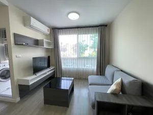 A4MG1916 Condominium  1 ห้องนอน 1 ห้องน้ำ  พื้นที่ใช้สอย  37 ตรม.  ราคา  12,000/ เดือน