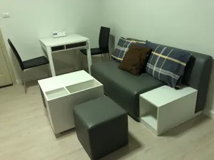 5A4MG0418 ให้เช่าคอนโดมิเนียม D Condo-hyde มี 1 ห้องนอน 1 ห้องน้ำ  เนื้อที่ 30 ตรม.  ราคาเช่าเดือนละ 7,500 บาท