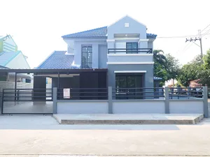 [ขายแล้วค่ะ] บ้านเดี่ยว 2 ชั้น ม.พนาสนธิ์ การ์เด้นโฮม2 ขนาด 61 ตร.ว. 5นอน 2น้ำ บ้านหลังใหญ่ ทำเลดีมาก หลังมุม พร้อมเข้าอยู่ได้ทันที [เลียบวารี - หนองจอก]