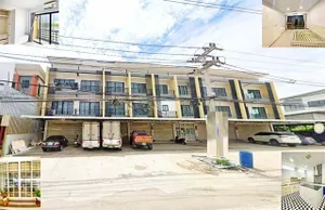 แยกเทพราช เมกาโฮม ฉะเชิงเทรา PTT Station ให้เช่าอาคารพาณิชย์ 3 ชั้น  ทำเลทอง แต่งครบพร้อมอยู่ 24ตรว. 210ตรม. 3นอน  4แอร์ ที่จอดรถ