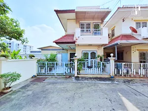 ขายบ้านแฝด กรวิกา ดอนเมือง บ้านสวย ราคาถูก ใกล้สนามบินดอนเมือง รถไฟฟ้าสายสีแดง