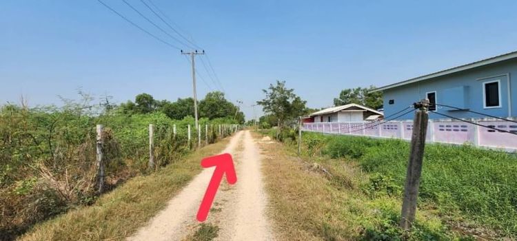 86641 - ขายที่ดินเปล่าแปลงสี่เหลี่ยมขนาด 1 ไร่ อำเภอบ้านนา 30, ภาพที่ 4