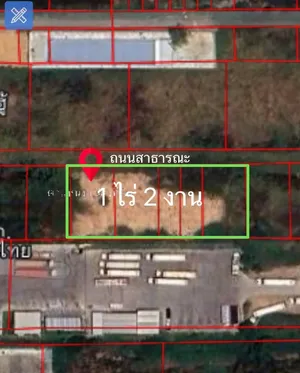 86298 - ขาย ที่ดินเปล่า คลองหลวง คลอง 4 ปทุมธานี เดินทางสะดวกรวดเร็ว ติดถนน กาญจนาภิเษก