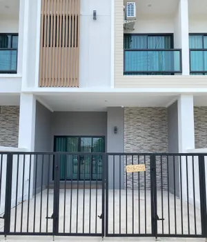 ให้เช่าบ้านทาวน์โฮมหลังโรงพยาบาลราชพฤกษ์ ขอนแก่น