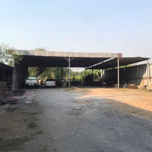 ขาย โครงสร้าง โกดัง ขนาด 18 x18 เมตร ด้านหน้า สูง 5 เมตร ด้านหลัง สูง 4 เมตร