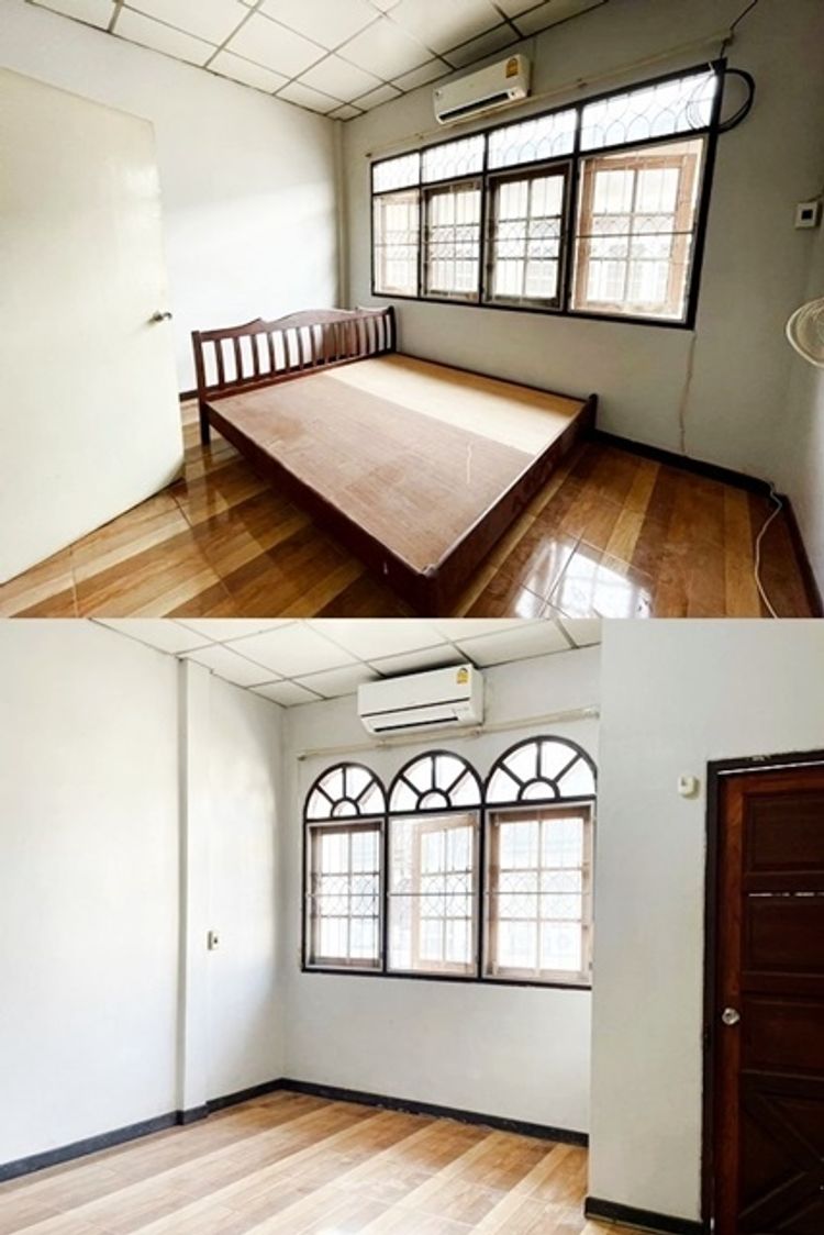 ตลาดสัมมากร เฟอร์บางส่วน 2นอน  ให้เช่าทาวน์โฮม 2 ชั้น  17ตรว. 128ตรม., ภาพที่ 4