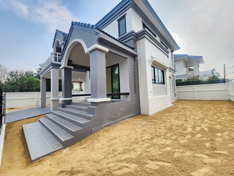 บ้านกฤษดานคร 31 ปิ่นเกล้า-บรมราชชนนี  หลังมุม  บ้านมือสองตกแต่งใหม่ , ภาพที่ 4