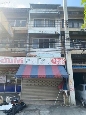 ขาย อาคารพาณิชย์ ตำบลอ้อมน้อย อำเภอกระทุ่มแบน จังหวัดสมุทรสาคร