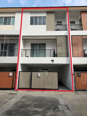 ขายทาวโฮม 3 ชั้น โครงการแอทโฮม สุทธิสาร ทำเลดี พร้อมอยู่ 