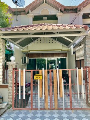 ให้เช่าทาวน์เฮ้าส์ หมู่บ้านเอเวอร์กรีน ซอยบางนาตราด 56 (เนชั่น) ใกล้ทางด่วนบางนา