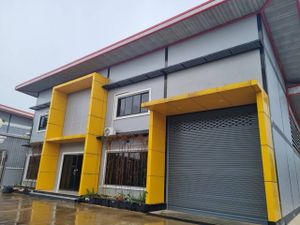 ขายโรงงานสำเร็จรูป เนื้อที่ 396 ตร.วา พร้อมสำนักงานโกดัง ท่าเสา กระทุ่มแบน สมุทรสาคร ดงโรงงาน เหมาะทำ มินิแฟคทอรี่ (AH1T2298)