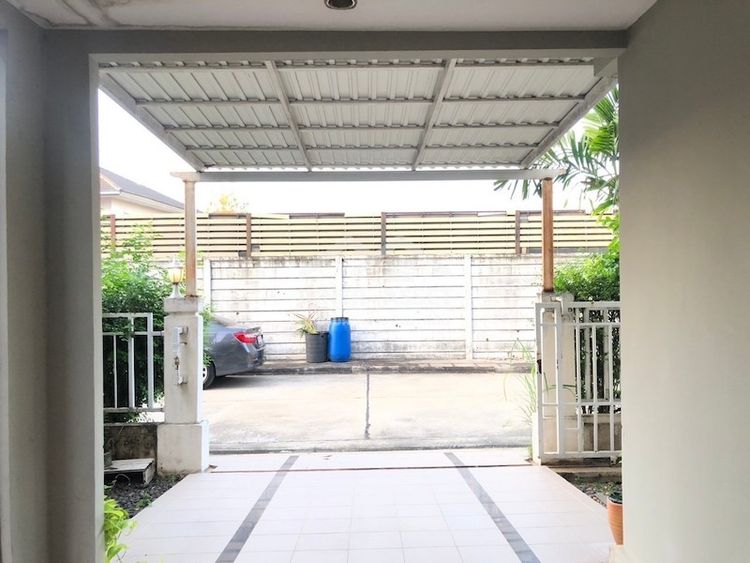 ขายด่วน!!  บ้านแฝด หมู่บ้านพฤกษาวิลเลจ 22 ปิ่นเกล้า-สิรินธร (3 ห้องนอน , ภาพที่ 4