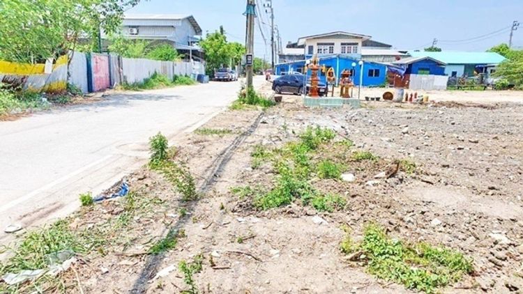 สุขุมวิท บางปู ขาย-เช่า ที่ดินถมแล้ว 1ไร่ 165ตรว. นวมินทราชินูทิศ 6 เลน, ภาพที่ 4