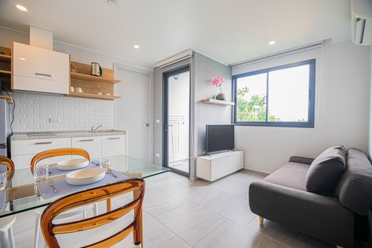 For Rent : Condo in Chalong area Tower II, 2 Bedroom 2 Bathroom, 6th, ภาพที่ 4