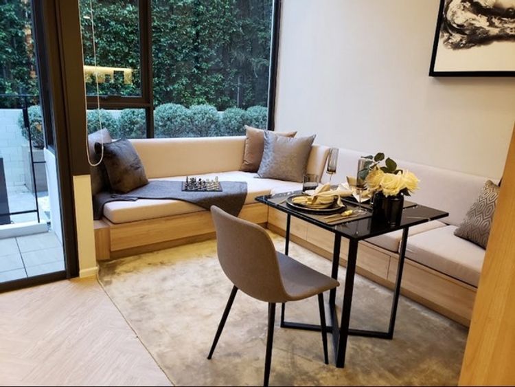 ขายดาวน์ คอนโดไซมิสพระราม9 Landmark @MRTA station ดีไซน์Duplex ชั้น7, ภาพที่ 4