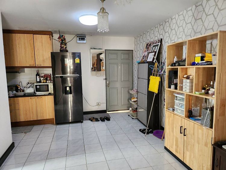 ขาย คอนโดบ้านสวนนพเก้า ชั้น2 ห้องหัวมุม พร้อมเฟอร์นิเจอร์ฟรี สนใจโทร, ภาพที่ 4