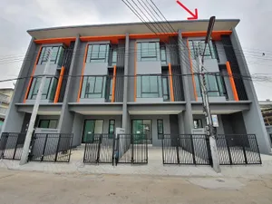 ขาย ทาวน์โฮม 3ชั้น หลังริม สวยพร้อมอยู่ ตำบลหน้าเมือง อำเภอเมืองราชบุรี 