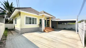 5A1MG0137 ให้เช่าบ้านเดี่ยวชั้นเดียว 2ห้องนอน  2ห้องน้ำ   ขนาดที่ดิน 60 ตร.ว     ให้เช่าในราคา   12,000  บาท/เดือน   