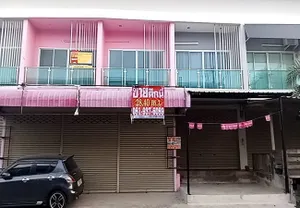 ขายอาคารพาณิชย์ 2 ชั้น ปากน้ำปราณบุรี ถนนเพชรเกษม เนื้อที่ 18 ตร.ว. ติดถนนใหญ่ ทำเลดี
