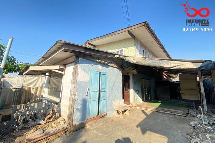 ขายบ้านแฝด 2 ชั้น หมู่บ้านอัมรินทร์นิเวศน์ 3 ผัง 2 ถนนสายไหม ซอยสายไหม, ภาพที่ 4