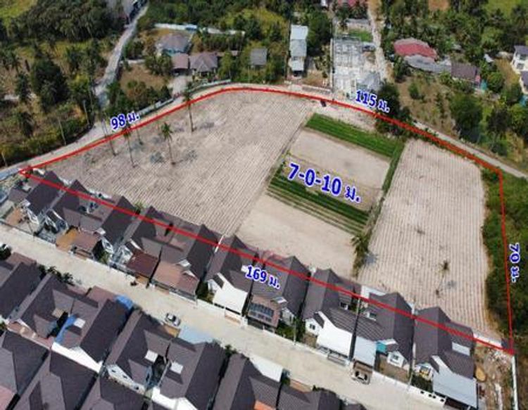 P92LA2401003 ขายที่ดิน 7-0-10 ไร่ ผังสีส้ม ต.หนองข้างคอก บ้านสวนซอย 11, ภาพที่ 4