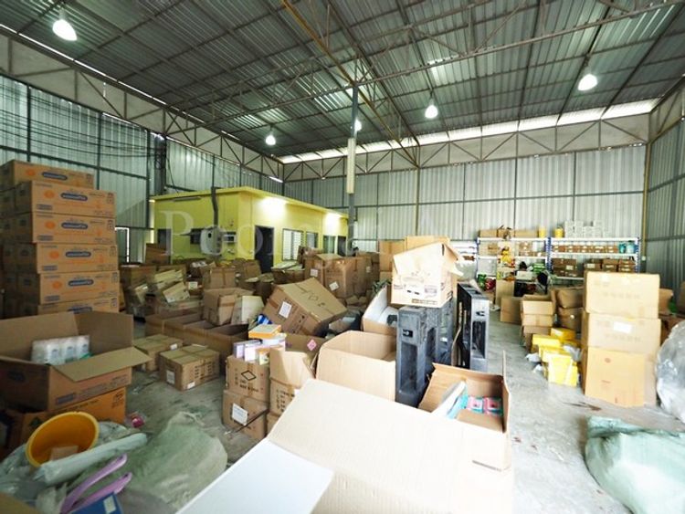 ที่ดินพร้อมโกดัง ซอยบางบอน3 บางแค กรุงเทพ, ภาพที่ 4