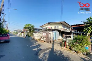 ขายบ้านแฝด 2 ชั้น หมู่บ้านอัมรินทร์นิเวศน์ 3 ผัง 2 ถนนสายไหม ซอยสายไหม 79