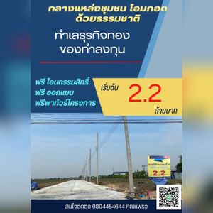 ขาย ที่ดิน ตำบลละหาร อำเภอบางบัวทอง จังหวัดนนทบุรี