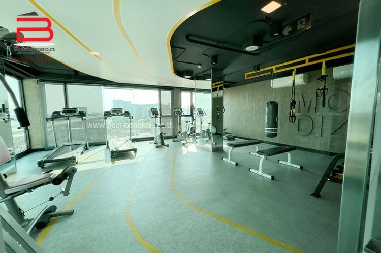 ขายห้องชุดคอนโด โครงการ โมดิช สเตชั่น เนื้อที่ 23.26 ตรม. ถนนพหลโยธิน, ภาพที่ 4
