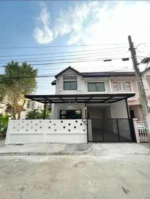 ขาย ทาวน์โฮม ในโครงการ หมู่บ้านอักษรา ตำบลบางบัวทอง อำเภอบางบัวทอง จังหวัดนนทบุรี