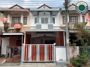 บ้านสวยแถมเฟอร์แน่น ไม่ได้โม้! ทาวน์เฮ้าส์2ชั้น หมู่บ้าน เคซี 7 (เคซี คลัสเตอร์) ถ.ไทยรามัญ สามวาตะวันตก เขตคลองสามวา กรุงเทพ