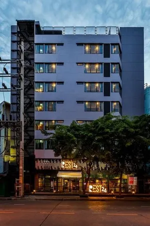 ขายโรงแรม 8ชั้น สามย่านมิตรทาวน์ เขตบางรัก ใกล้ MRT หัวลำโพง 