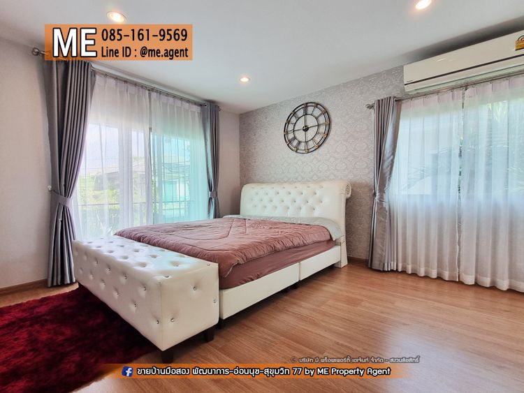 ปล่อยให้เช่า เดอะ แพลนท์ เอสทีค พัฒนาการ 38 บ้านเดี่ยว 3 ห้องนอน, ภาพที่ 4
