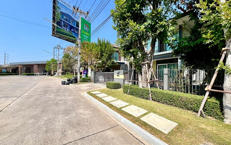 ขาย บ้านเดี่ยว 2 ชั้น ม.สราญสิริ หลังที่สองหน้าโครงการ ต.หนองกระทุ่ม, ภาพที่ 4