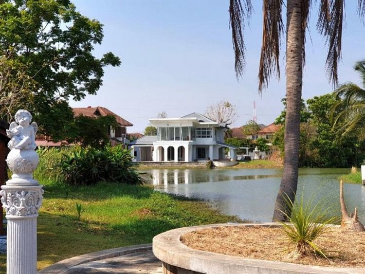 ขายบ้านเดี่ยว ม.ราชธานี อ.เมืองโคราช  จุดเด่น บ้านริมน้ำ  ลมเย็น 144, ภาพที่ 4