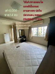 #ให้เช่า/ขายคอนโด แพทตินั่มเพลส มาบยางพร บ่อวินปลวกแดง ระยอง แบบสตูดิโอ ขนาด 39 ตรม. แต่งครบ พร้อมอยู่ (SiriRich 1176)