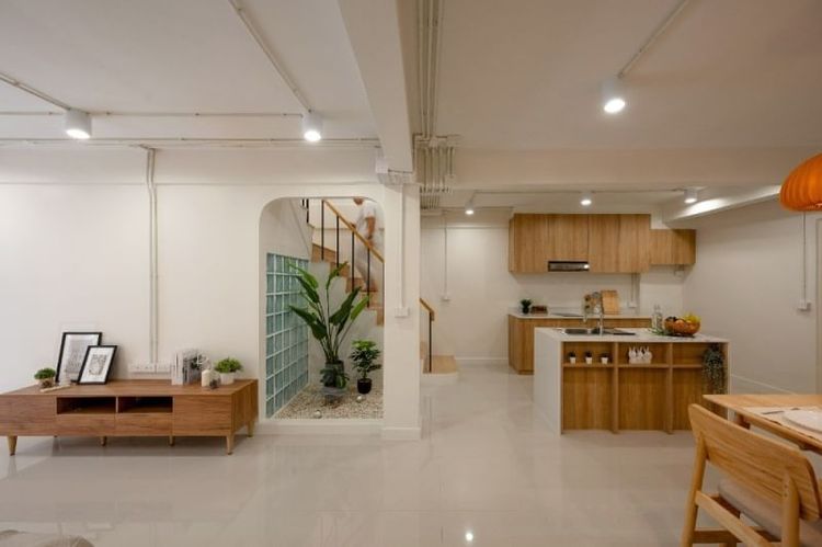 AB676 ทาวน์โฮมสไตล์ญี่ปุ่น 2 ชั้น  ใกล้ BTS บางจาก 900 เมตร รีโนเวทใหม่, ภาพที่ 4