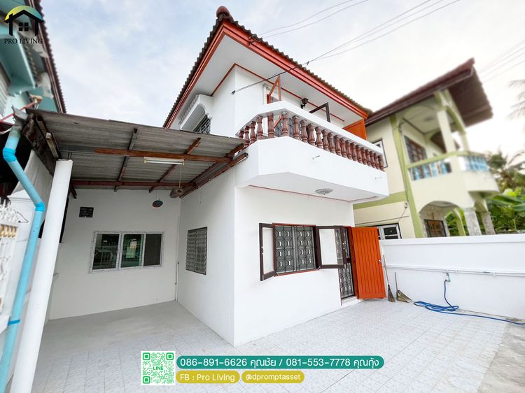 ขาย บ้านเดี่ยว หมู่บ้านรางไผ่ บางบอน บ้านเราสวย พร้อมอยู่จ้าา, ภาพที่ 4