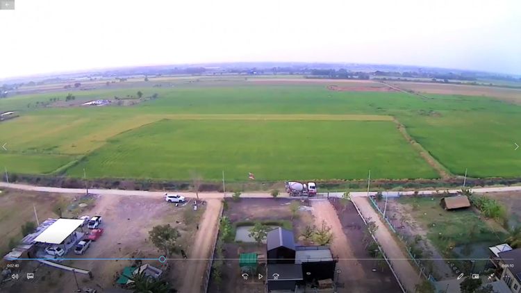 ขาย ที่ดิน - ห่างถึงสายเอเชีย 2.4 กม.อยู่ในพื้นที่ชุมชน ที่ดินเปล่า 10, ภาพที่ 4