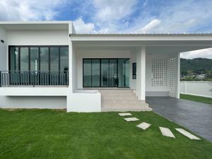 ขาย บ้านเดี่ยว Pool villa วิวภูเขา เขาพระ นครนายก 150 ตรม. 85 ตร.วา พร้อมทีมบริหารงานเช่ารายวัน รับ yiled7