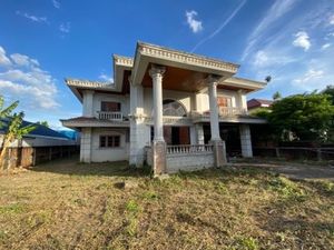 บ้านหลังใหญ่ 163 ตร.วา หมู่บ้านหรู Villa Royal วิลล่ารอยัล พุทธมณฑลสาย 2 คฤหาสน์เก่ารอปรับรุง Renovate บางแค บางไผ่ หลักสอง ภาษีเจริญ
